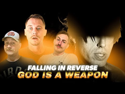 Falling In Reverse - God Is A Weapon *REACTION*