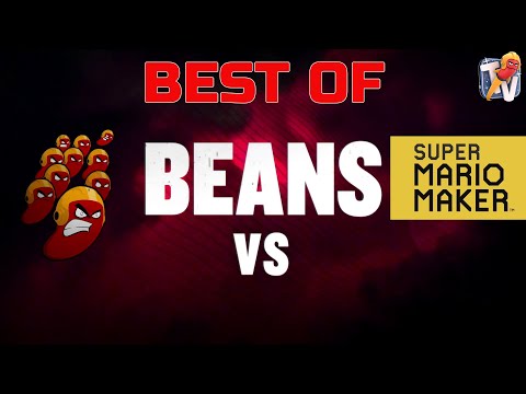 Best of Rocket Beans | Beans vs. Super Mario Maker