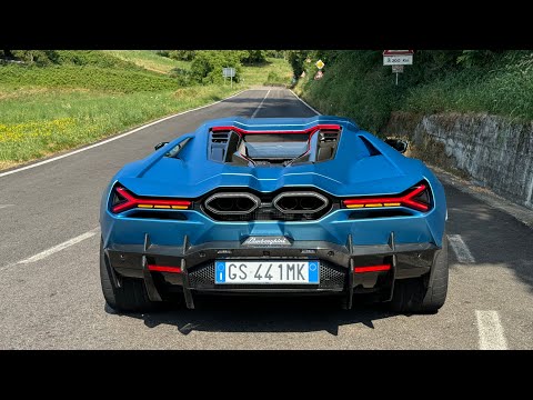 Lamborghini Revuelto 1015HP V12 // REVIEW in ITALY