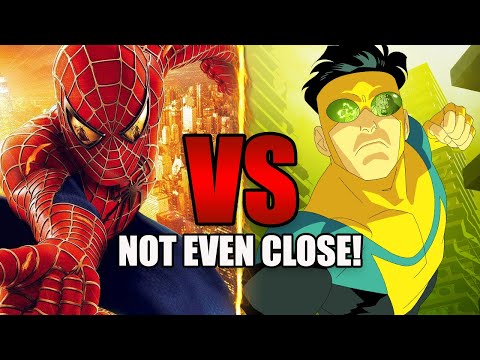 Why Spider-Man VS Invincible Isn't Even Close!
