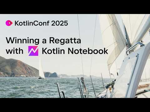 Charts, Code, and Sails: Winning a Regatta with Kotlin Notebook | Roman Belov