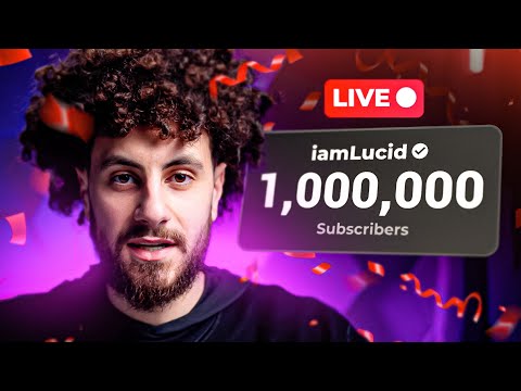 1 Million Subscribers Livestream