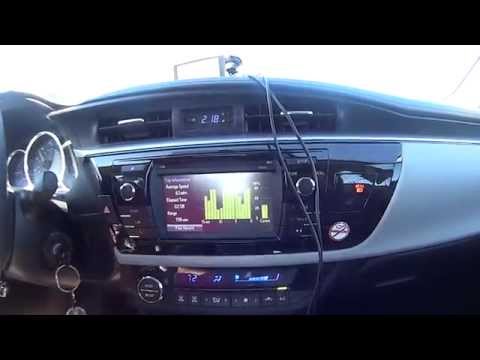 Fuel Economy with 2014 Corolla; Drive to Portland, OR
