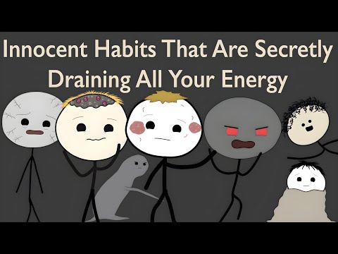 Innocent Habits That Are Secretly Draining All Your Energy
