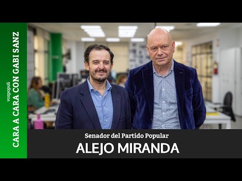 Interview with ALEJO MIRANDA, Sánchez's nemesis
