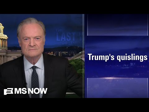 Lawrence: Treasury Secy. Bessent is Trump’s most tortured accomplice