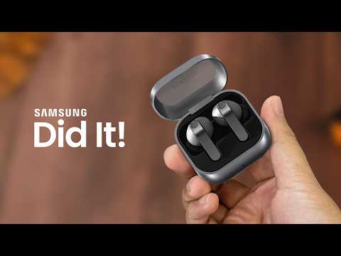 Samsung Galaxy Buds 4 Pro - NO ONE EXPECTED THIS