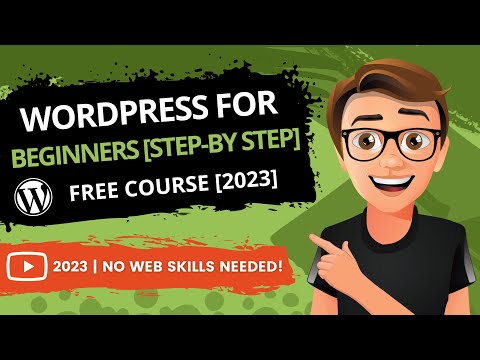 WordPress For Beginners Step By Step 2023 [NO CODING]