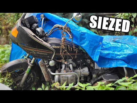 Will this Abandoned Honda with a Seized Engine Get Me 247 Miles Home?