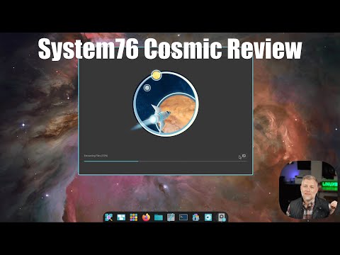 System76's Cosmic Desktop Review