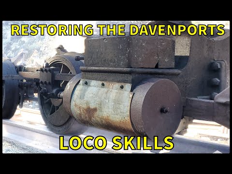 Ep 7 - Brazing, Machining & Hammer Testing - Two-Foot Gauge Steam Loco Restoration
