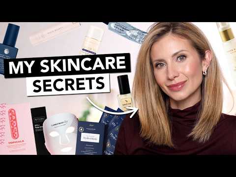 My Over 40 Skincare Routine | Honest Reviews: Products, Devices & Procedures for Glowing Skin