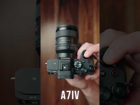 Sony A7V vs A7IV #camera #photography #sonyalpha