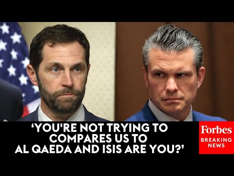 Jason Crow Asks Pete Hegseth About What Separates The US From Its Enemies