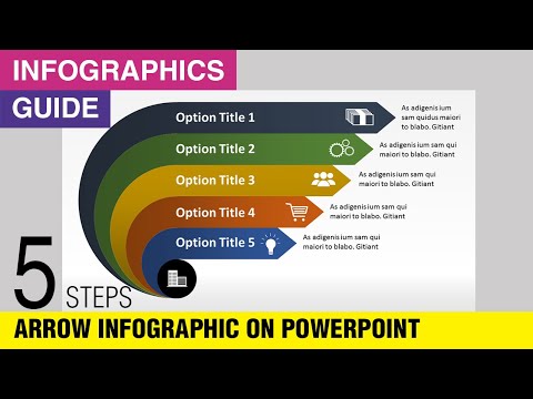 How to Create Arrow Infographic | Microsoft PowerPoint | PowerPoint Infographic