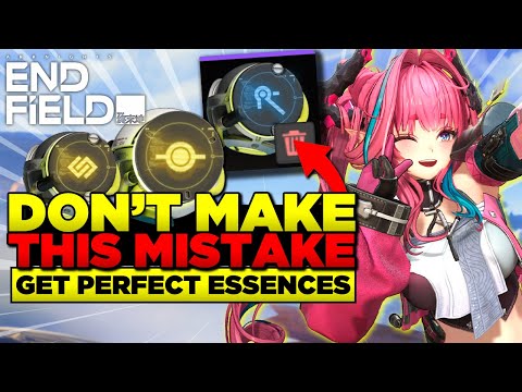 Save THOUSANDS of Sanity & Farm Perfect Essences! Arknights Endfield
