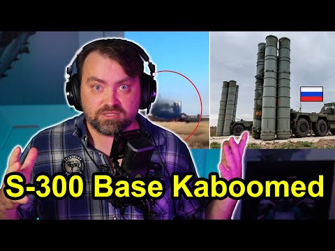 Update from Ukraine | Great! Ruzzian S-300 Base Kaboomed | Frontline Update | Pokrovsk Situation