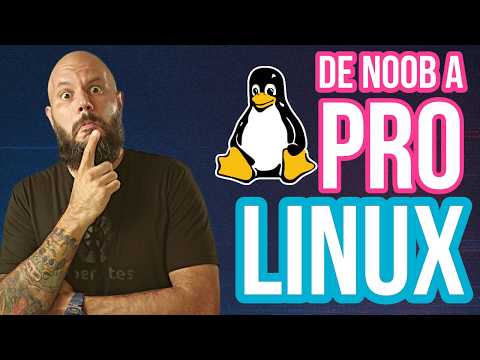 LINUX from NOVICE to PRO! (COMPLETE COURSE in SPANISH)