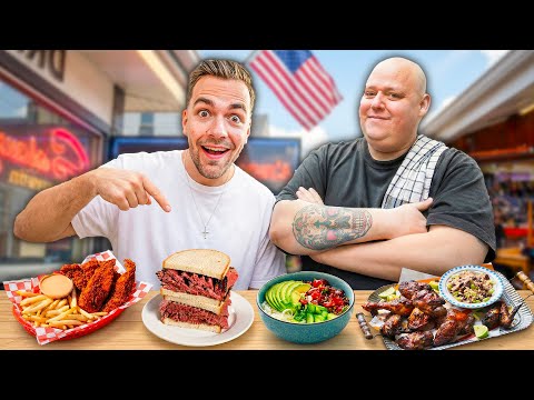 Ich teste das Restaurant von @BerndZehner  🤔 (🇺🇸-Food in Deutschland)