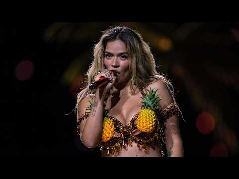 Karol G's FULL Halftime Show at the São Paulo Game