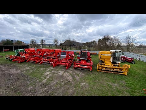 REVIEW, Mini-combine harvesters SAMPO, MASSEY FERGUSON, DEUTZ FAHR, VOLVO