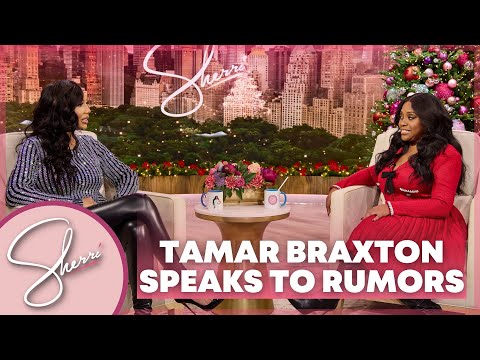 Tamar Braxton Embarrassed Over Family Drama