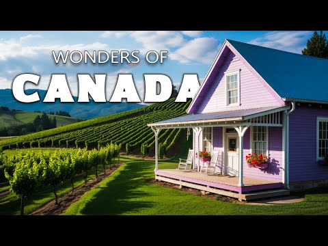 Wonders of Canada | Best Places to visit in Canada | Travel Documentary 4K