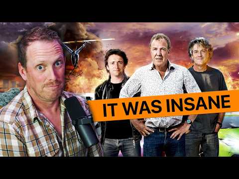 Top Gear Safety Co-Ordinator: The TRUTH about Working With Clarkson, Hammond & May