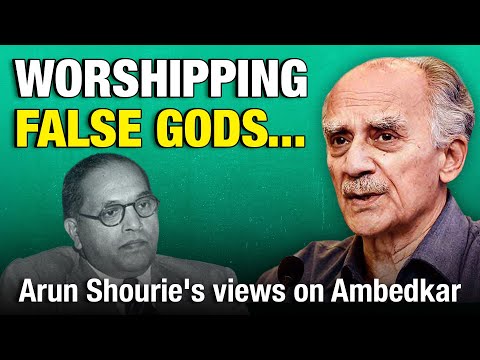 Arun Shourie on why he won’t revisit his writings on Dr Ambedkar