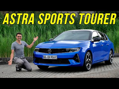 all-new Astra Sports Tourer REVIEW 2022 Opel Vauxhall Astra estate Elegance vs GS-Line vs Ultimate