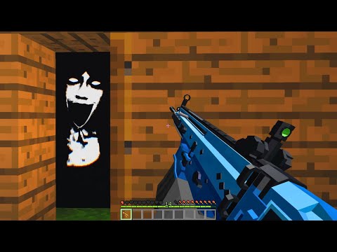 Using Guns Against Minecraft’s Most Disturbing Mod