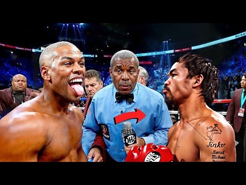 Fans Still Can’t Believe This Happened to Manny Pacquiao