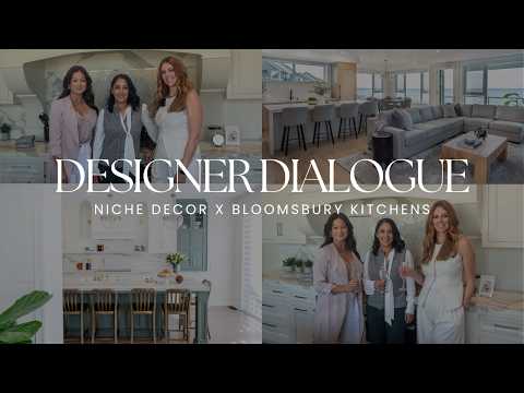 Designer Dialogue Ep. 1 | Bloomsbury Kitchens on How a Kitchen Designer Thinks
