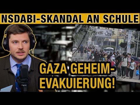 NSDABI-Skandal an Schule! Geheim-Evakuierung aus GAZA, Biden NICHT mehr topfit | Ep. 26