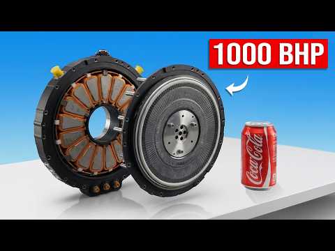 This Carbon Fibre Motor Will Change Transport Forever