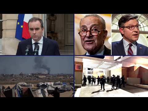 Bloomberg News Now: French Premier Lecornu Resigns After Cabinet Criticized, More