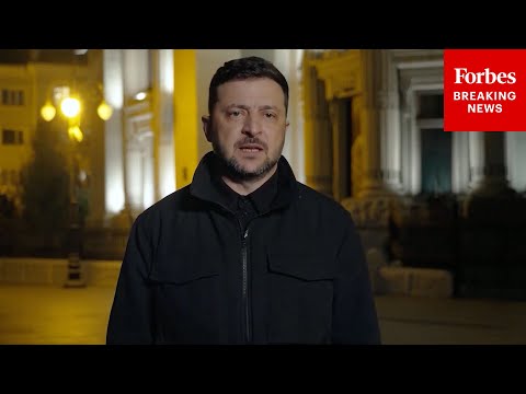 Zelensky Touts Ongoing Efforts To Work On Peace Deal To End Russia-Ukraine War