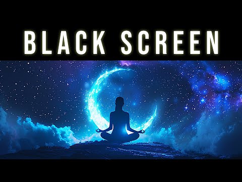 Manifest Wealth, Love & Happiness | Manifestation Law Of Attraction Black Screen Sleep Meditation