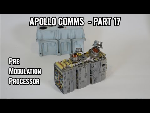 Apollo Comms Part 17: Opening the Pre-Modulation Processor