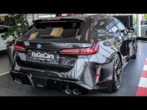 2025 BMW M5 Touring | New 1000NM 5-Series Station Wagon Flagship! Interior, Exterior, Sound