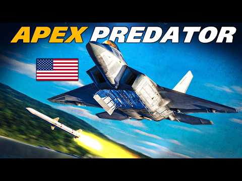 F-22 Raptor | Behind Enemy Lines | P-3 Orion Rescue | Digital Combat Simulator | DCS |