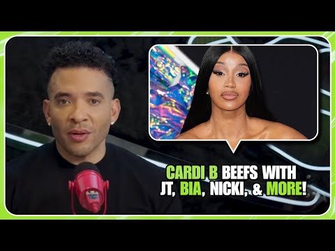 Cardi B Goes Nuclear: Destroys JT, Nicki Minaj & Haters in New Album!