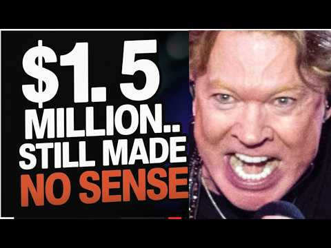 9 Minutes, 2 BILLION Views, ZERO Sense: The TRAGIC STORY of November Rain