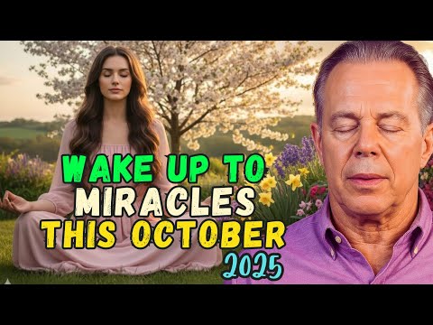 Dr. Joe Dispenza – Wake Up to Miracles This October | Morning Meditation for Energy & Renewal