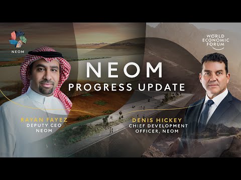 NEOM Talks at Davos | Progress Update