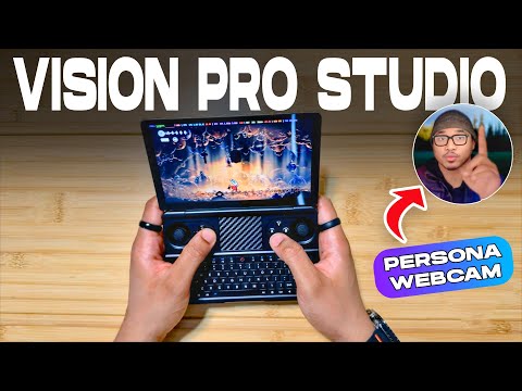 I turned the Apple Vision Pro into a game streaming Studio!