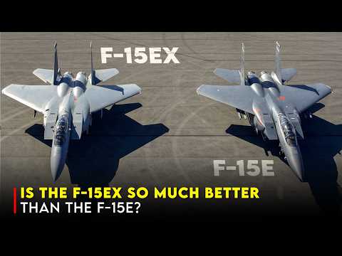 F-15E vs. F-15EX: Technological Differences Explained!