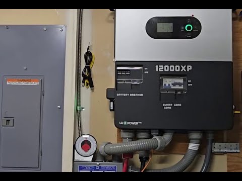 EG4 12000xp Installation Lessons learned