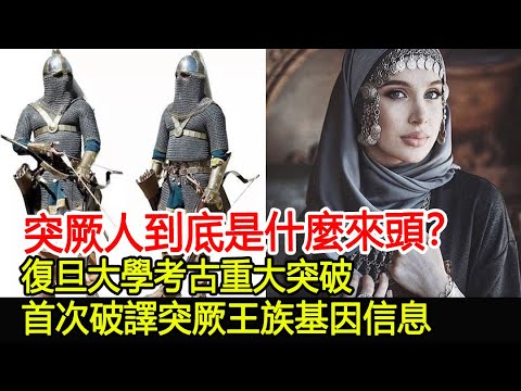 突厥人到底是什麼來頭？復旦大學考古重大突破，首次破譯突厥王族基因信息︱突厥︱契丹︱匈奴︱考古︱奇聞︱文物#風雲史記