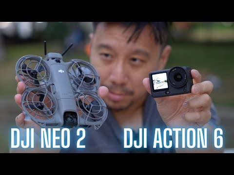 DJI Neo 2 & DJI Action 6 Review: Solo Content Creating Made Easy